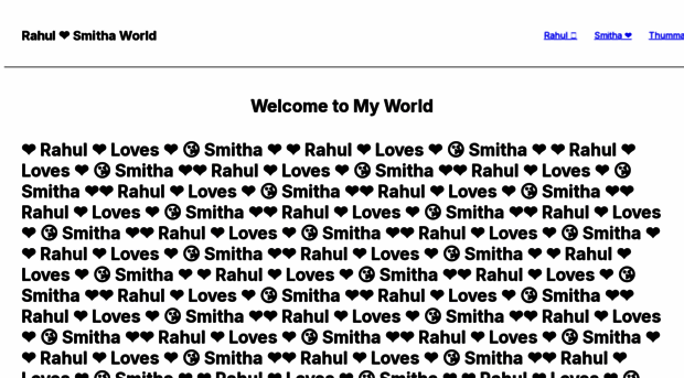 rahulsmitha.online