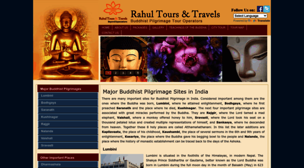 rahultours.com