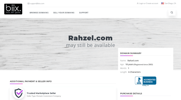 rahzel.com