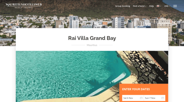 rai-villa-grand-bay.mauritiushotelsweb.com