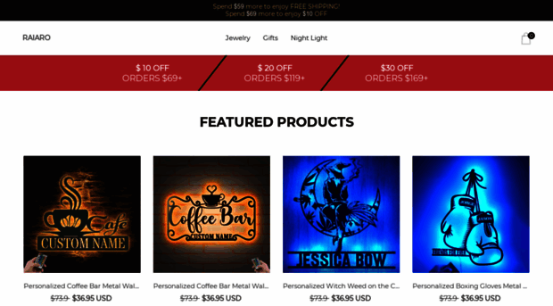 raiaro.com