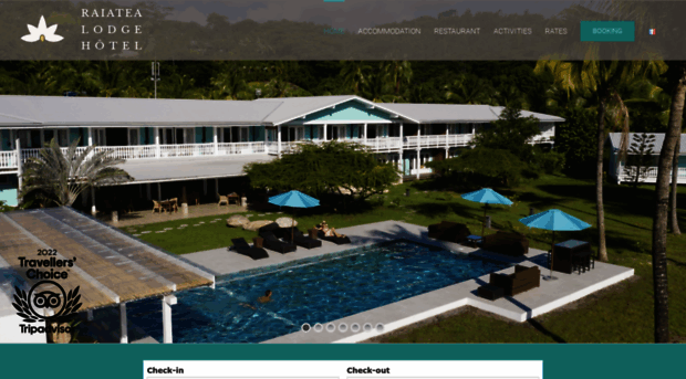 raiateahotel.com