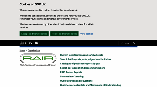 raib.gov.uk