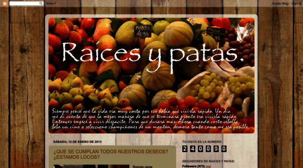 raicesypatas.blogspot.com