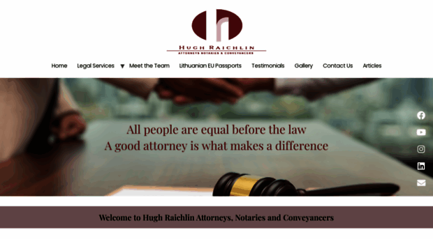 raichlinattorneys.co.za