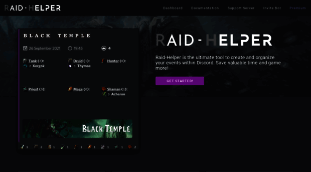 raid-helper.dev