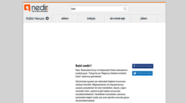 raid.nedir.com