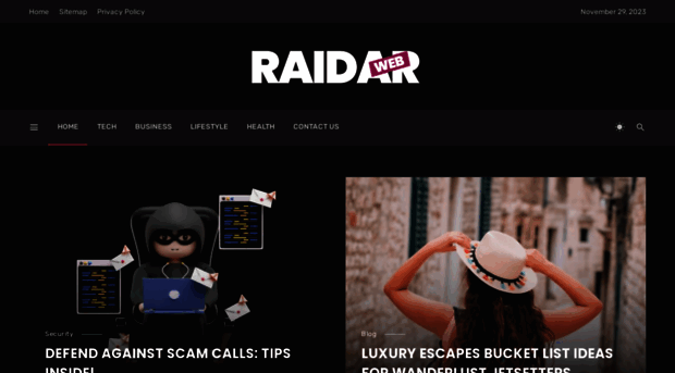 raidarweb.com