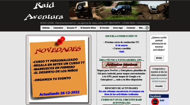 raidaventura4x4.com