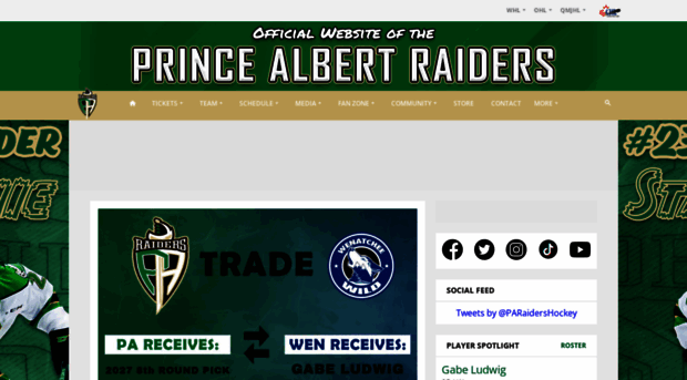 raiderhockey.com