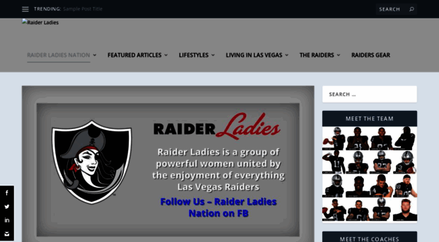 raiderladies.com