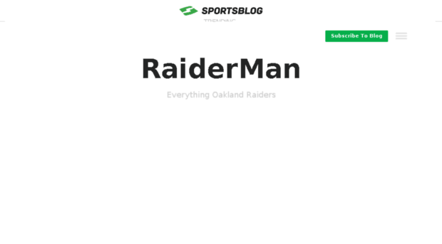 raiderman.sportsblog.com