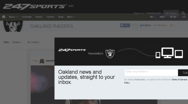 raiders.247sports.com