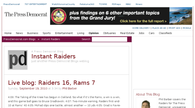 raiders.blogs.pressdemocrat.com