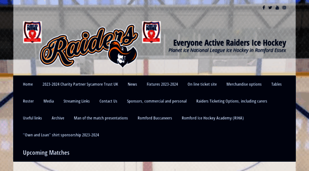 raidersicehockey.com