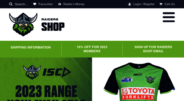 raidersshop.com.au