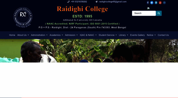 raidighicollege.in