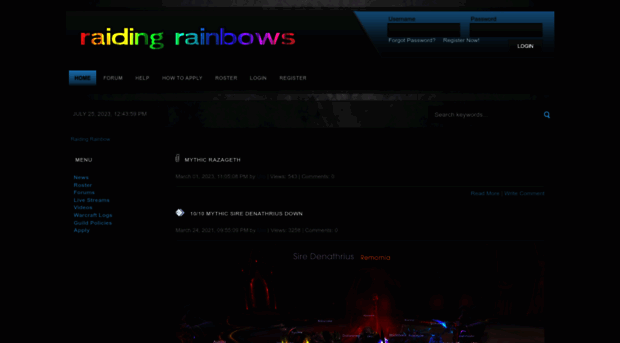 raidingrainbow.com