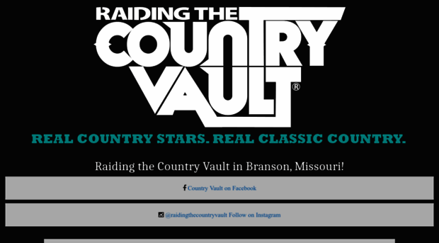 raidingthecountryvault.com