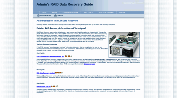 raidrecoveryguide.com