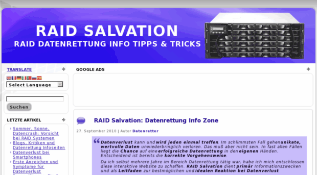 raidsalvation.com
