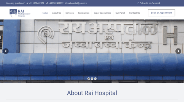 raihospital.com