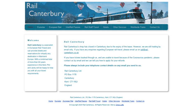 rail-canterbury.co.uk