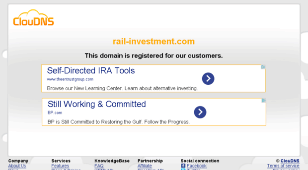 rail-investment.com