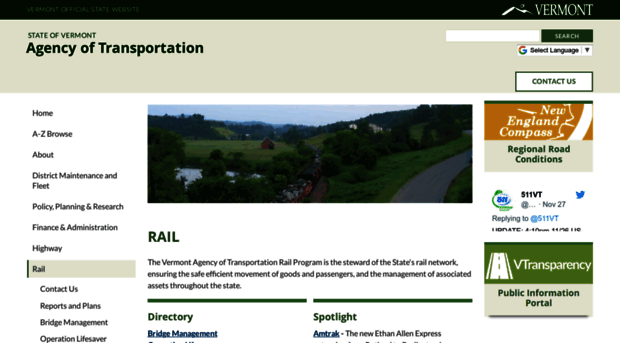 rail.vermont.gov