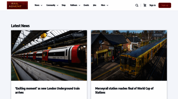 railadvent.co.uk