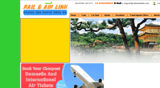 railandairlink.com