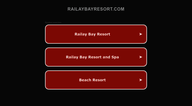 railaybayresort.com