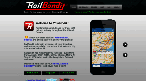 railbandit.com