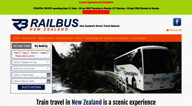 railbusnewzealand.com