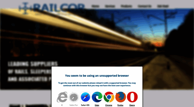 railcor.co.za