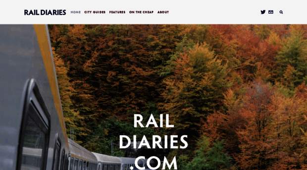 raildiaries.com