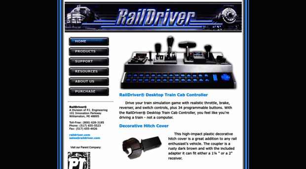 raildriver.com - RailDriver - Rail Driver