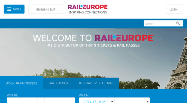 raileuropeworld.com