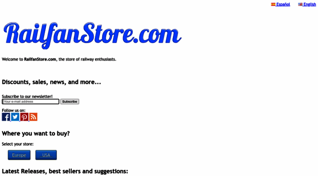 railfanstore.com