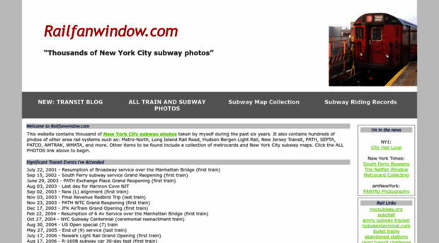 railfanwindow.com