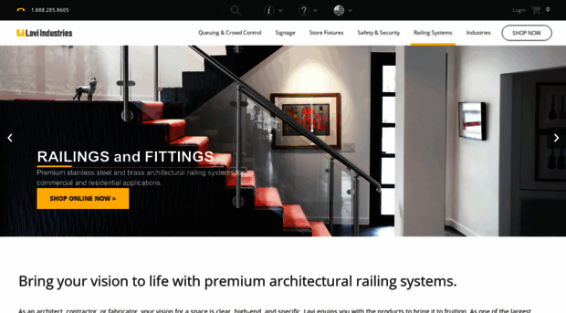 railings.lavi.com
