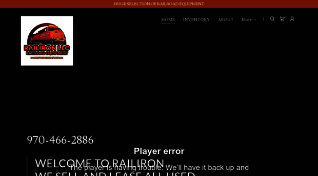 railiron.com