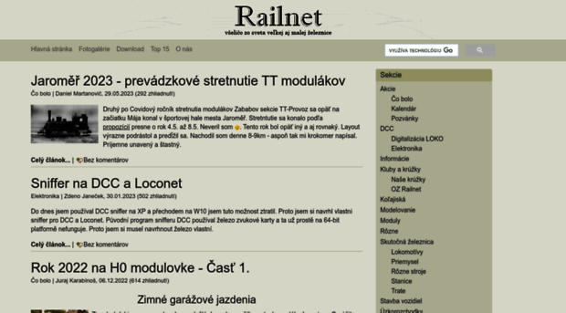 railnet.sk