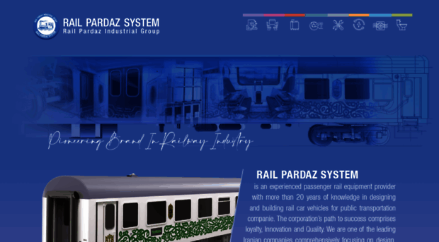 railpardaz.com