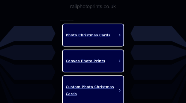 railphotoprints.co.uk