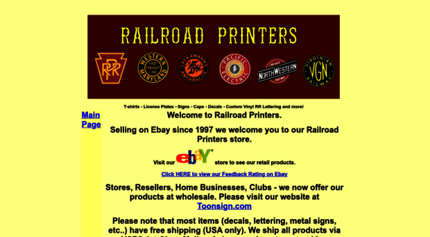 railroad-printers.com