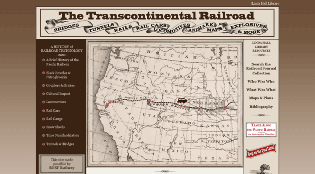 railroad.lindahall.org