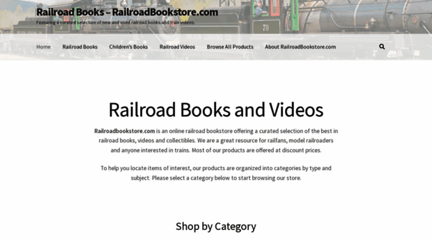 railroadbookstore.com