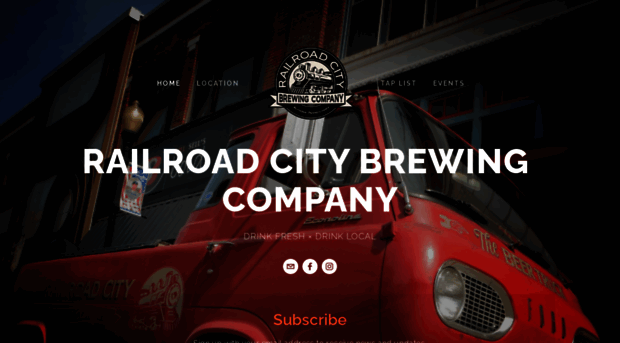 railroadcitybrewing.com