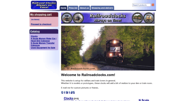 railroadclocks.com